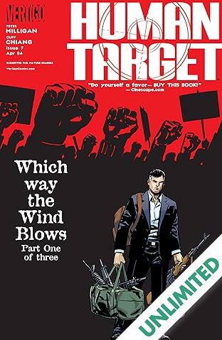 Human Target (2003-2005) #7